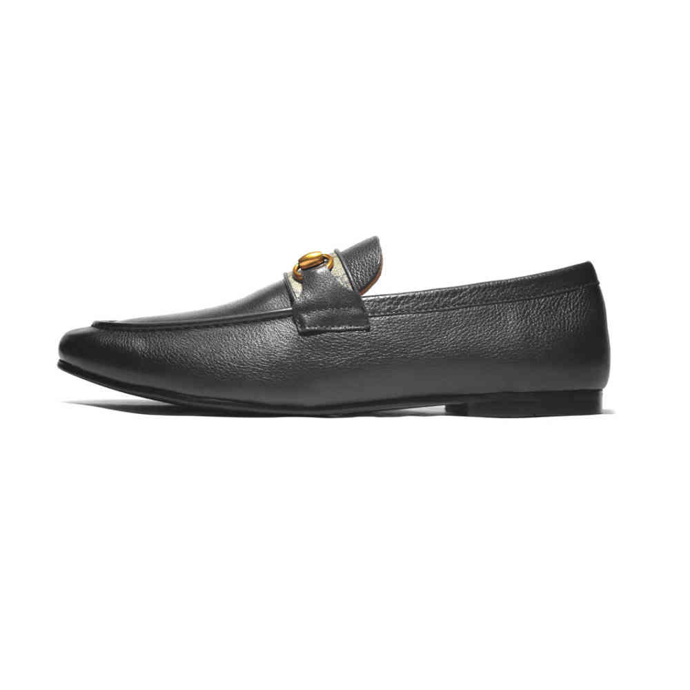Gucci Black Premium Quality Loafers-1