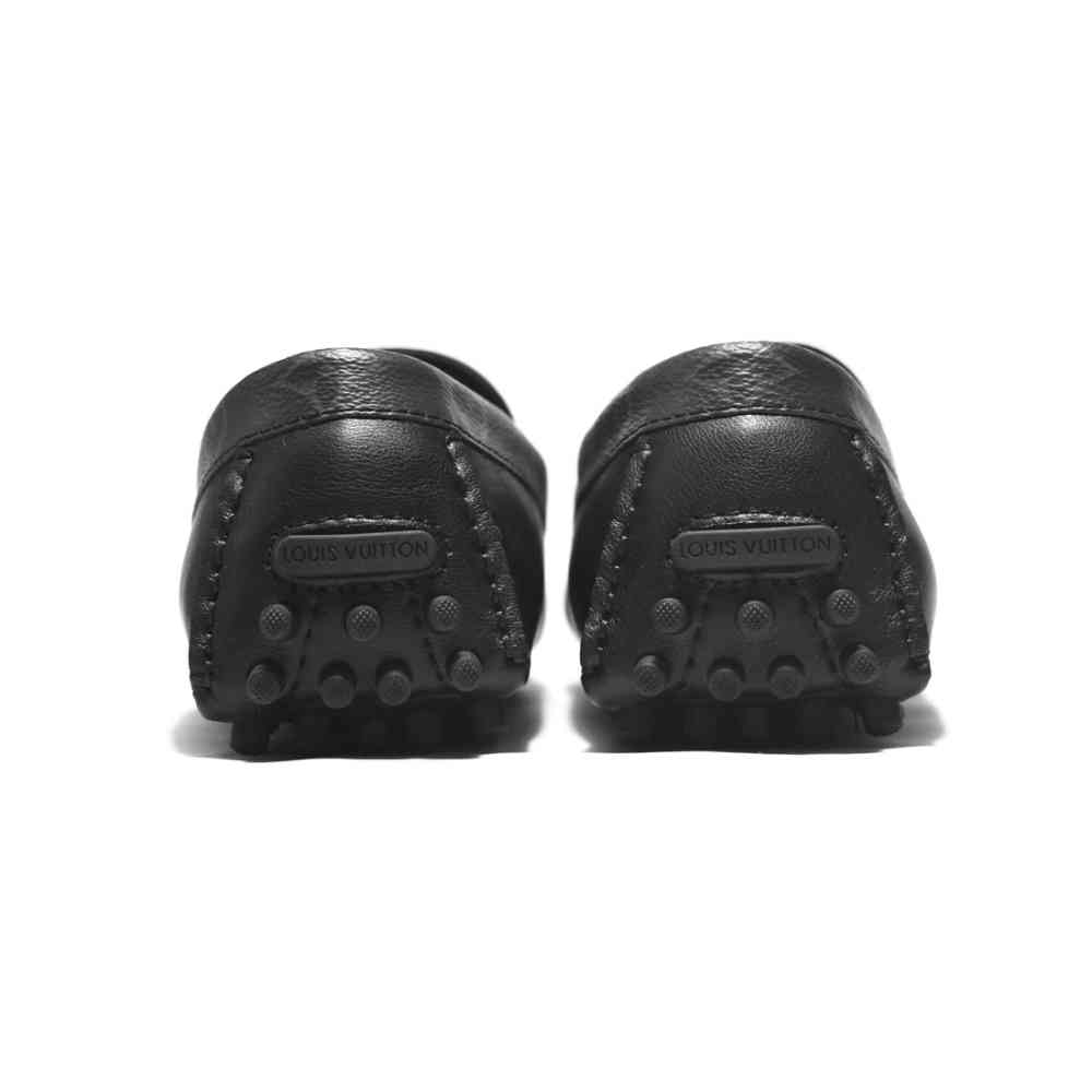 Louis Vuitton Black Premium Quality Loafers-4