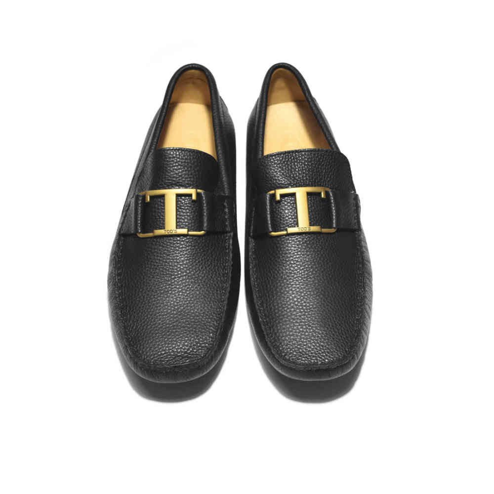 TOD'S Black Premium Quality Loafers-3