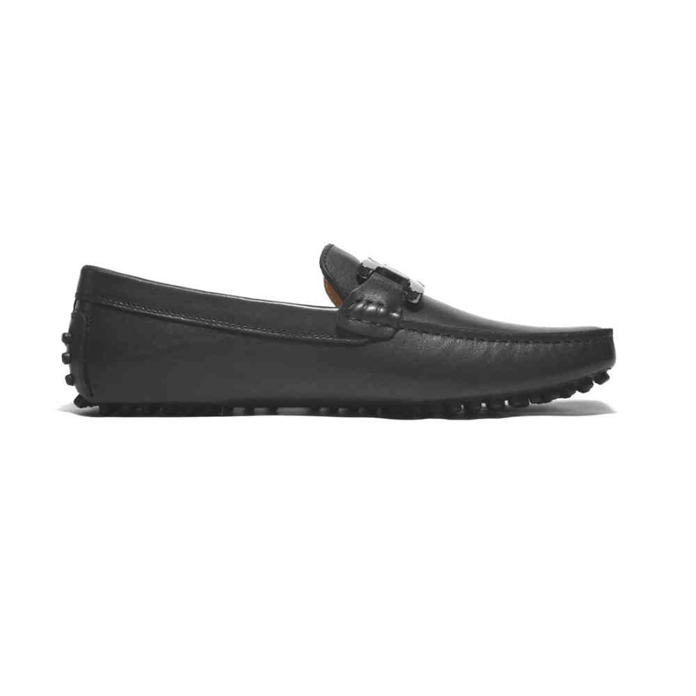 TOD'S Black Premium Quality Loafers-2