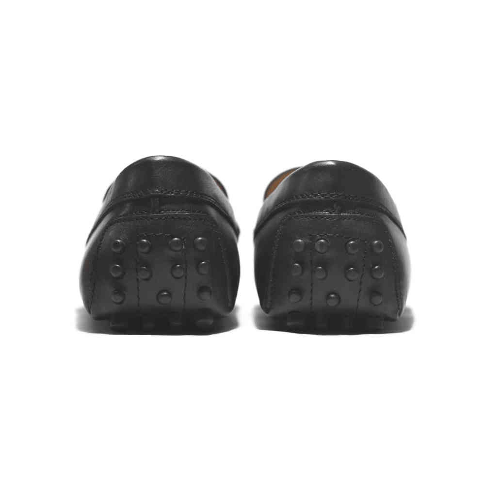 TOD'S Black Premium Quality Loafers-4
