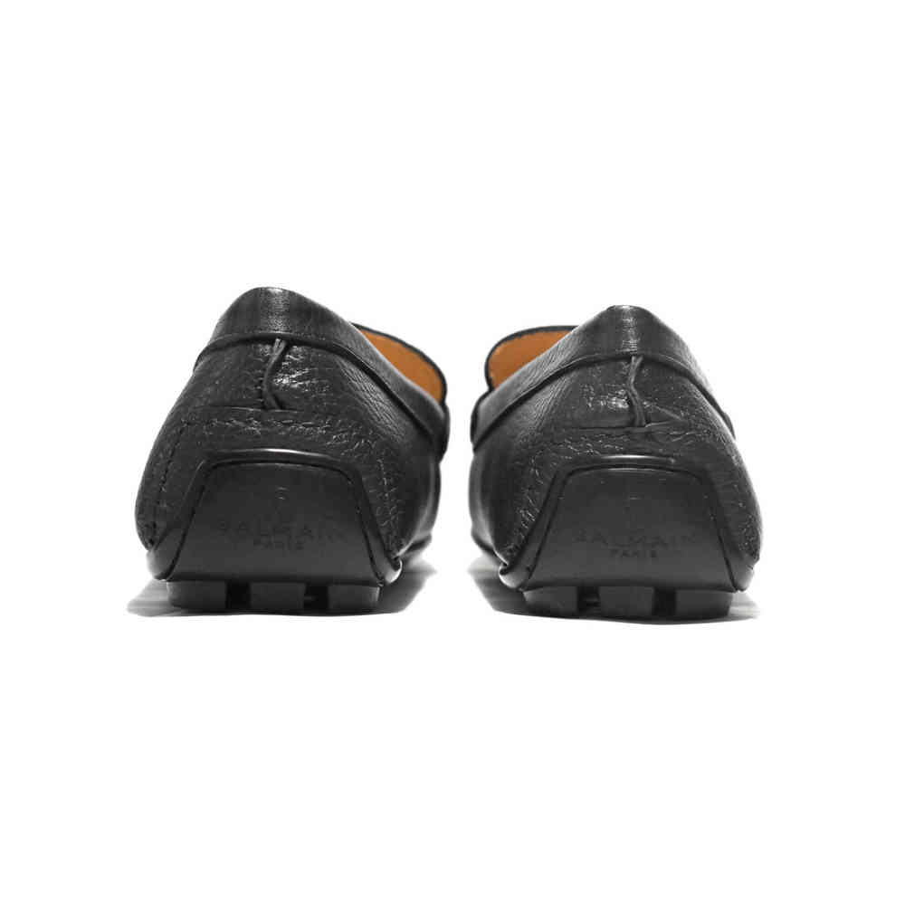 Balmain Paris Black Premium Quality Loafers-4