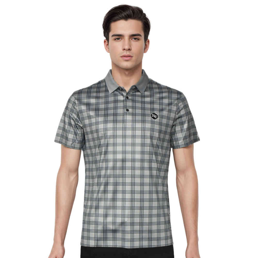 Burberry Green Check Premium Quality T-shirt-thumb-0