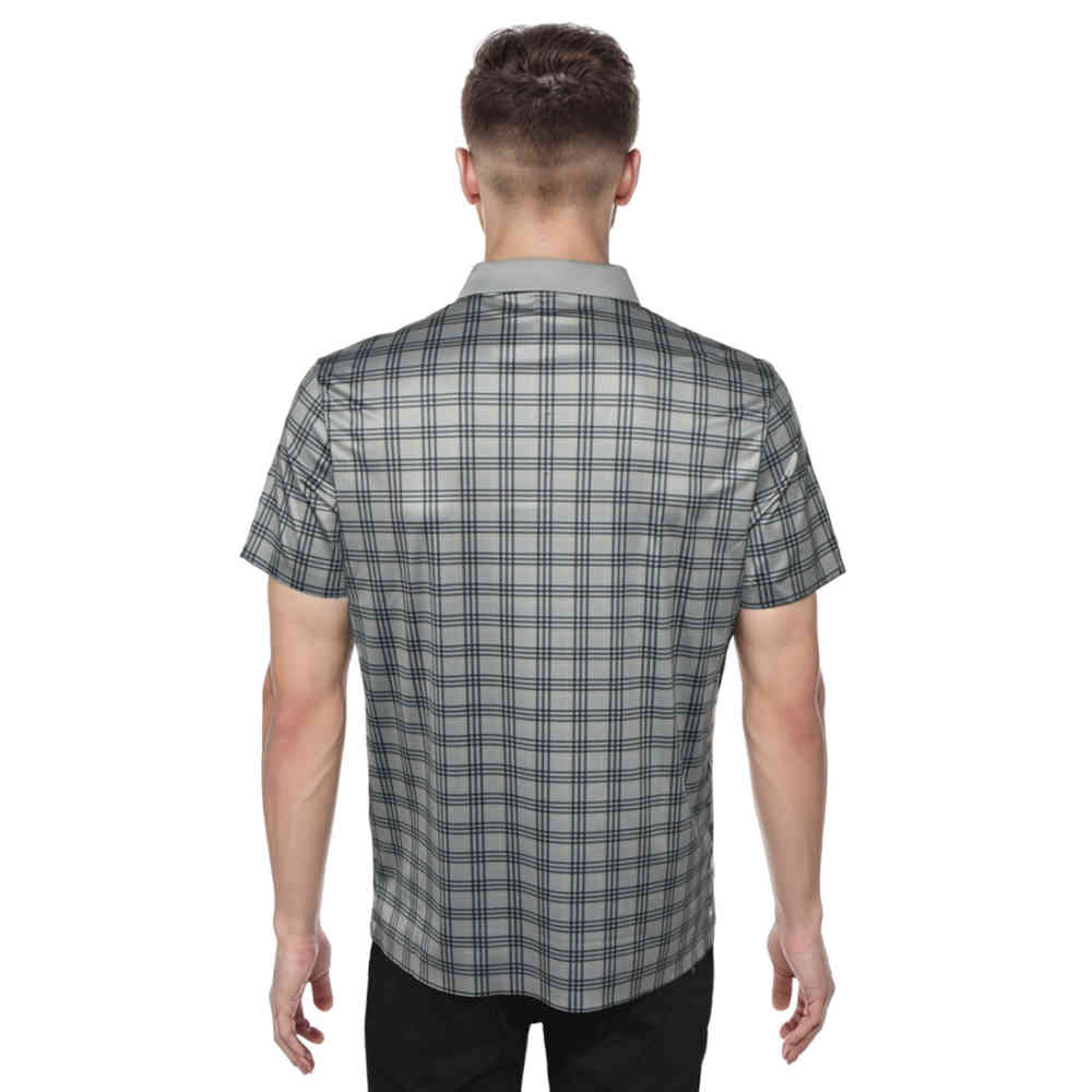 Burberry Green Check Premium Quality T-shirt-thumb-1
