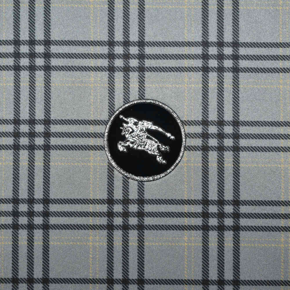 Burberry Green Check Premium Quality T-shirt-thumb-3