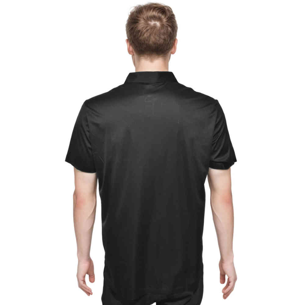 Giorgio Armani Embroidered Black Premium T-shirt-1
