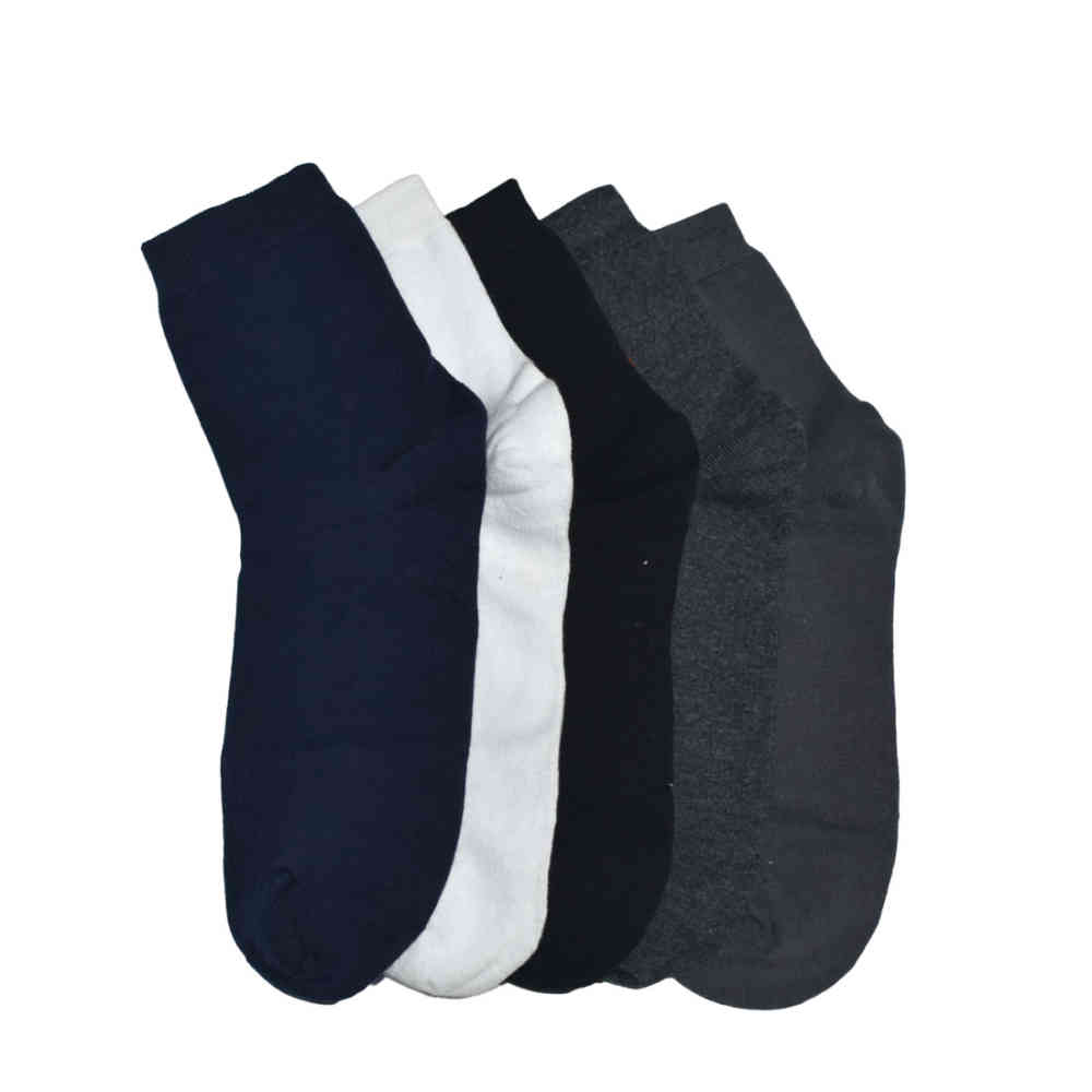 Hermes Double Grey Low Cut Premium Quality Socks-1