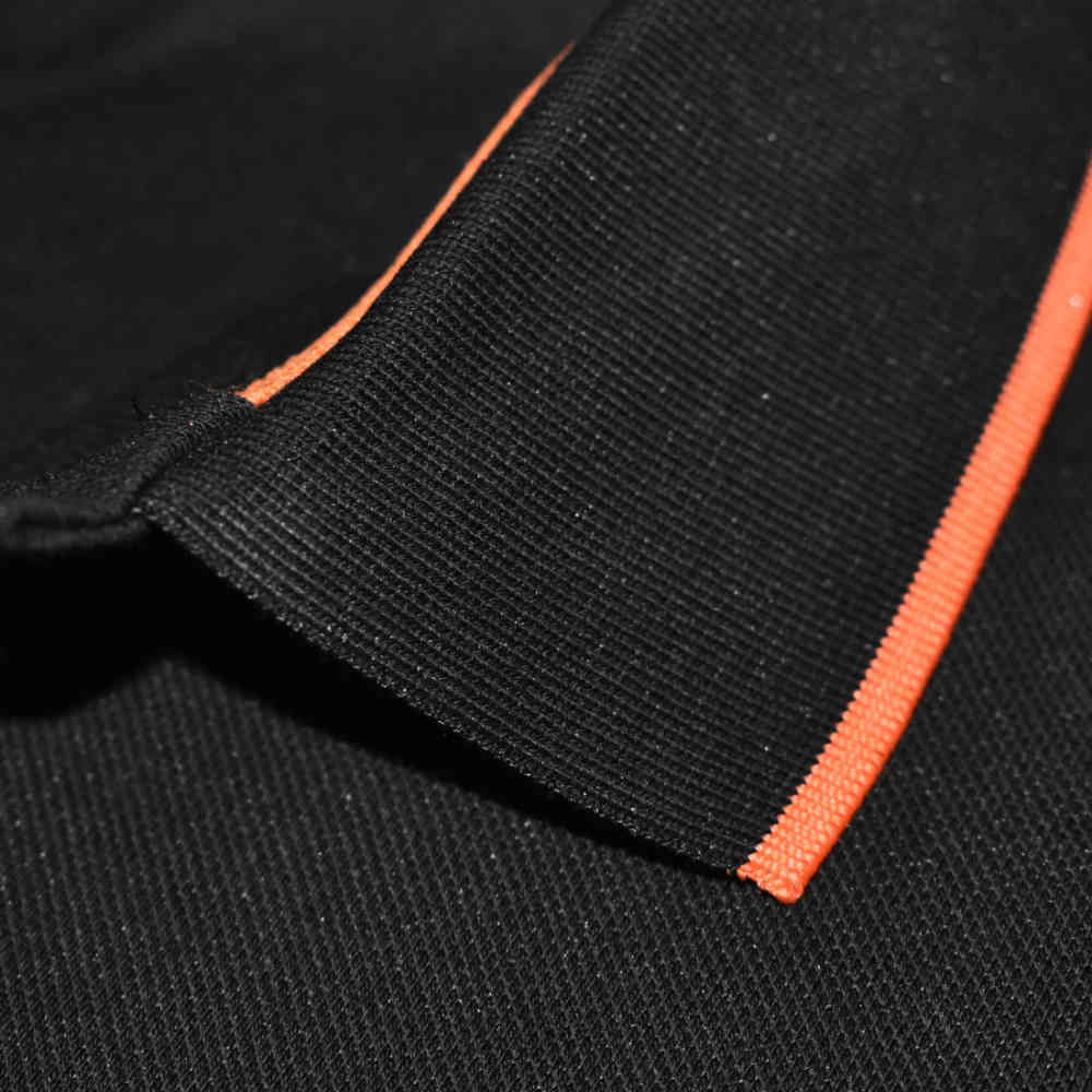 Hermes Black Premium Quality Half Sleeve Polo T-shirt-4