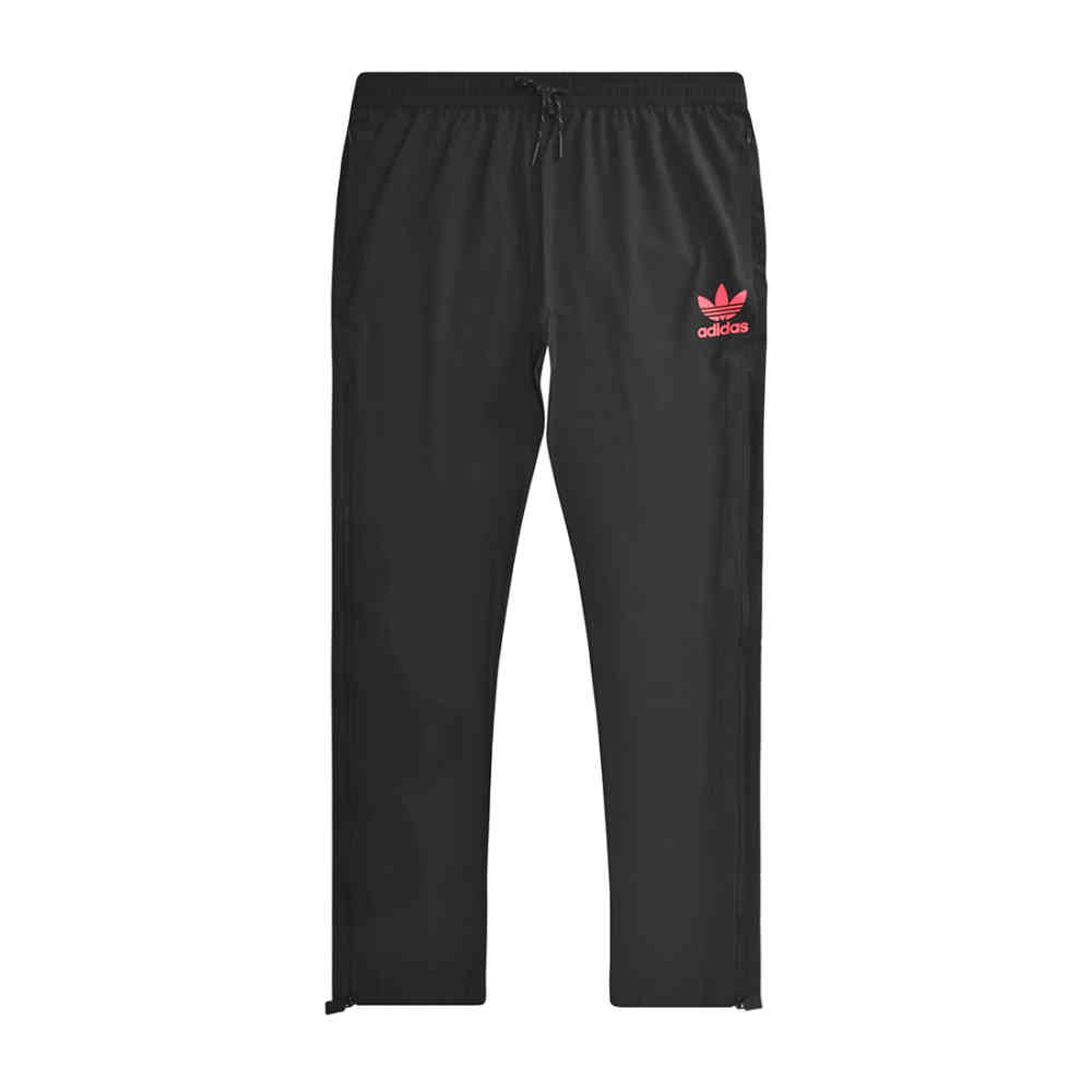 Black & Red Adidas Black & Orange Premium Quality Track Pant
