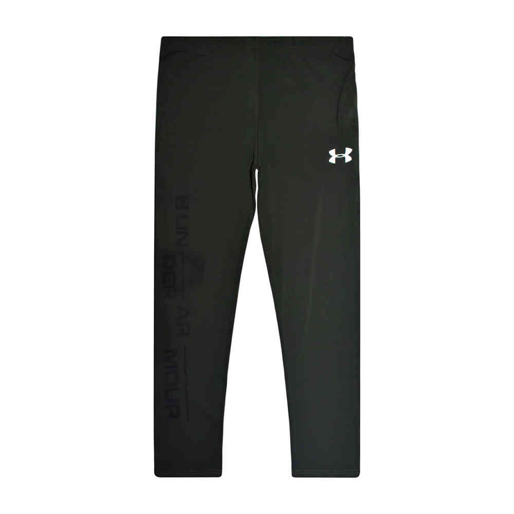 Green Under Armour logo Black Premium Trackpant