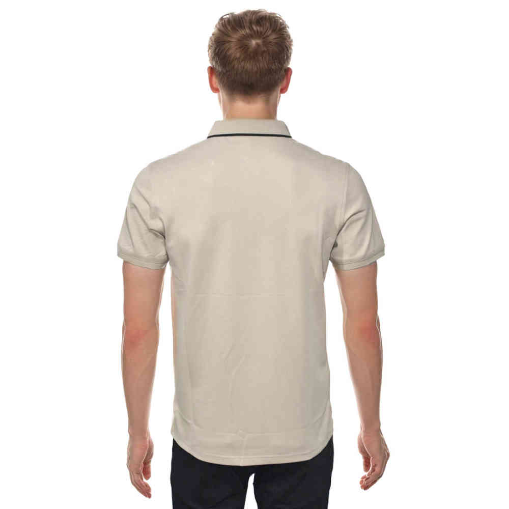 Burberry TB Embroidered Brown Premium Polo T-shirt-1