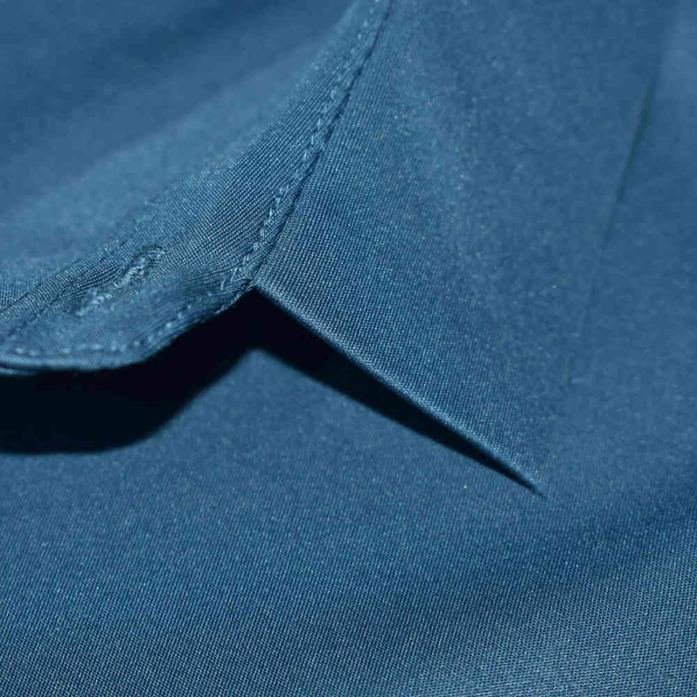 Fendi Light Blue Premium Quality Polo Tees-4