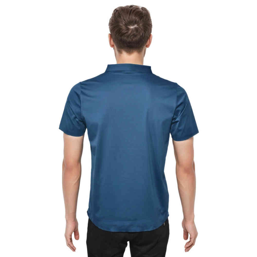 Fendi Light Blue Premium Quality Polo Tees-1
