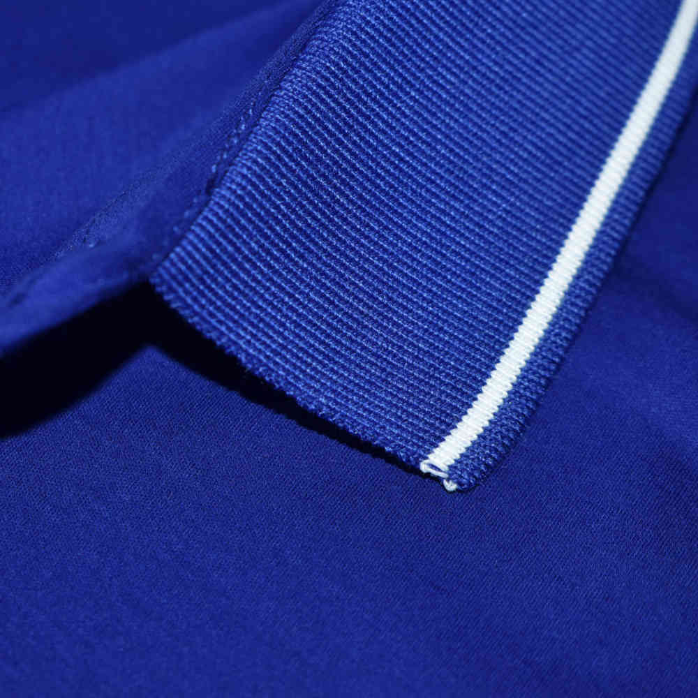 Salvatore Ferragamo Blue Premium Luxury Polo T-shirt-4