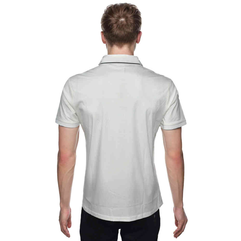 Salvatore Ferragamo White Premium Luxury Polo T-shirt-1