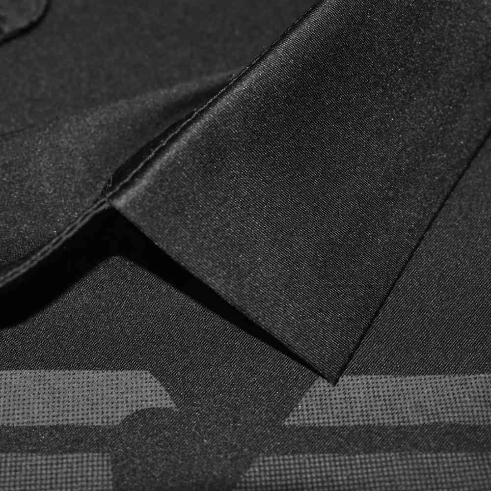 Giorgio Armani Black Premium Quality Polo Tees-3