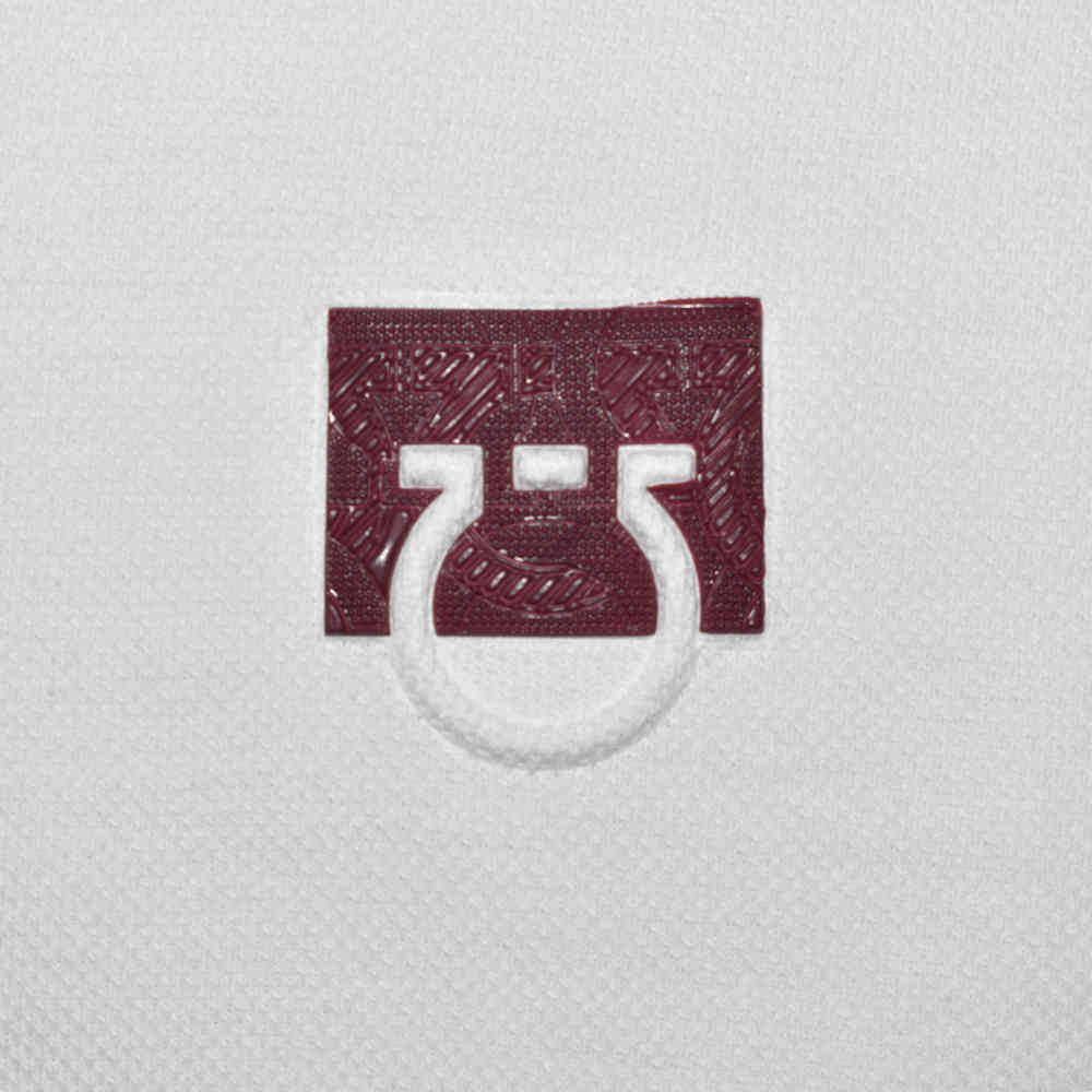 Salvatore Ferragamo White Premium Luxury T-shirt-3