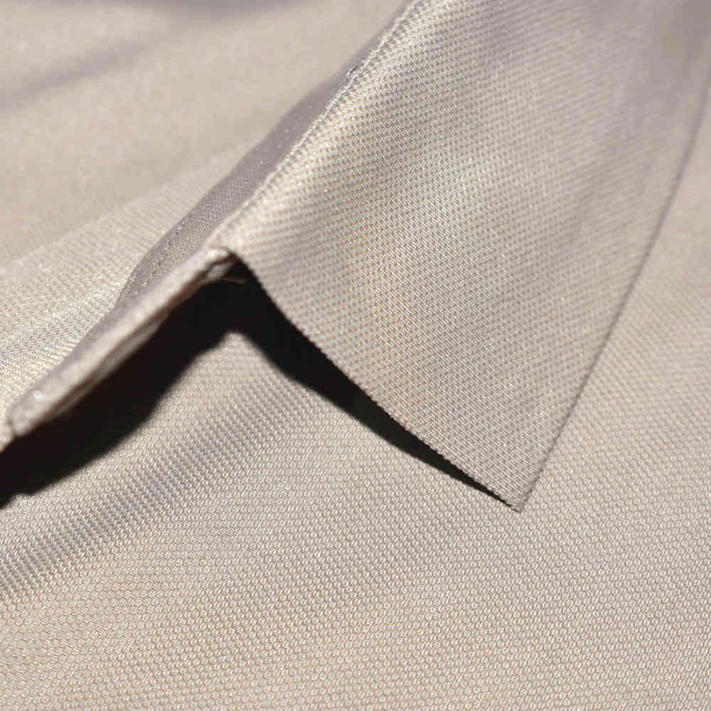 Burberry Brown Premium Quality Polo Tees-4