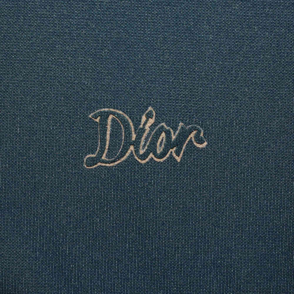 Dior Blue Premium Quality Polo Tees-thumb-3