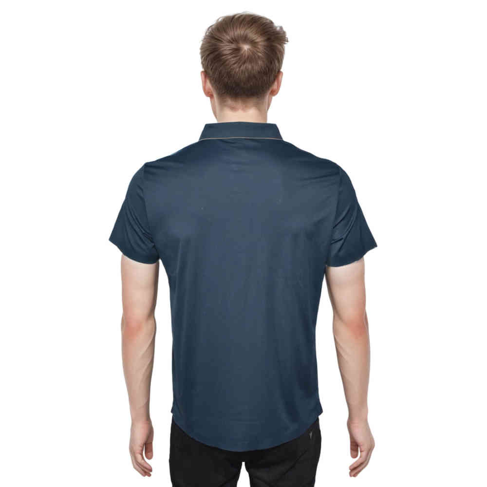 Dior Blue Premium Quality Polo Tees-thumb-1