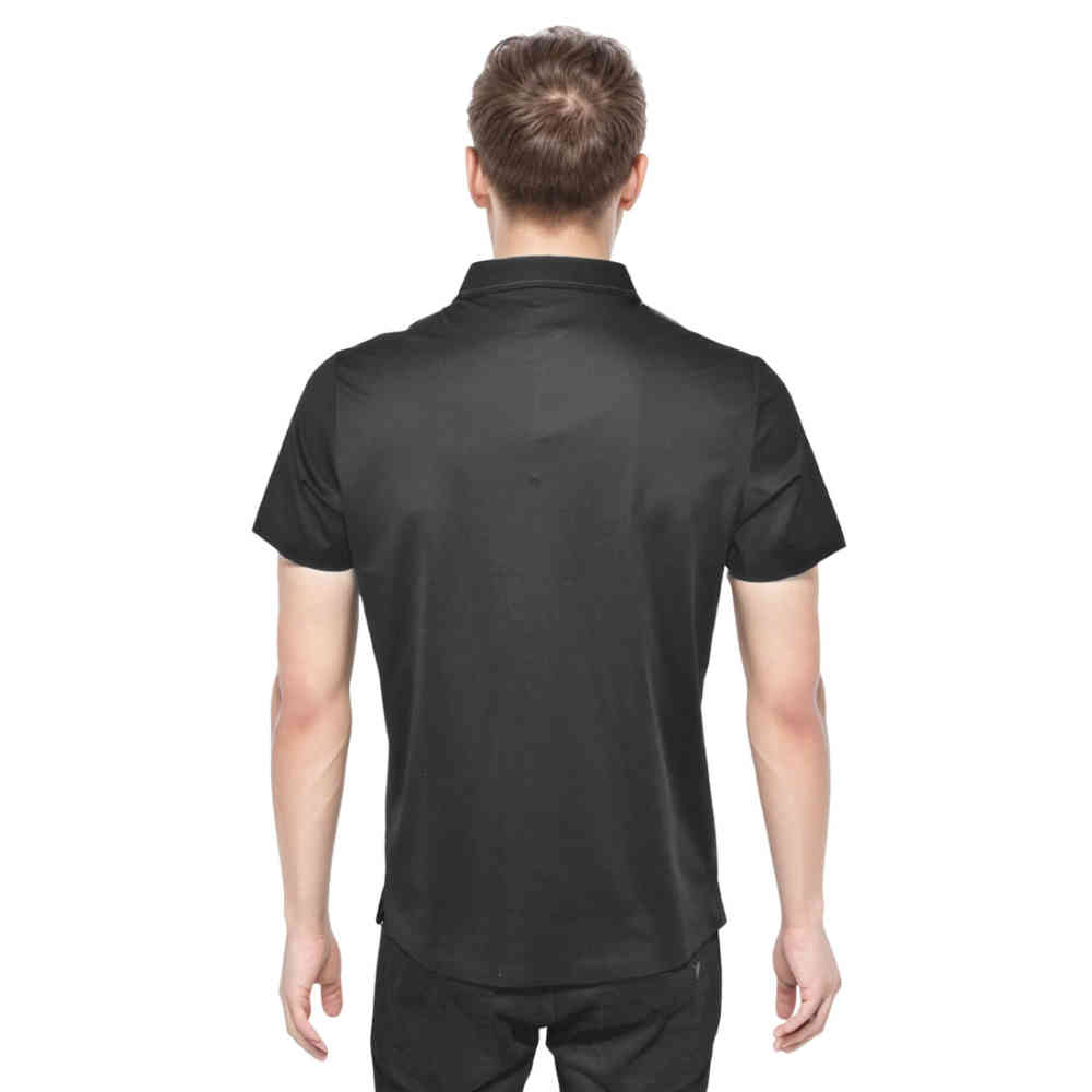 Burberry Black Premium Quality Polo Tees-thumb-1