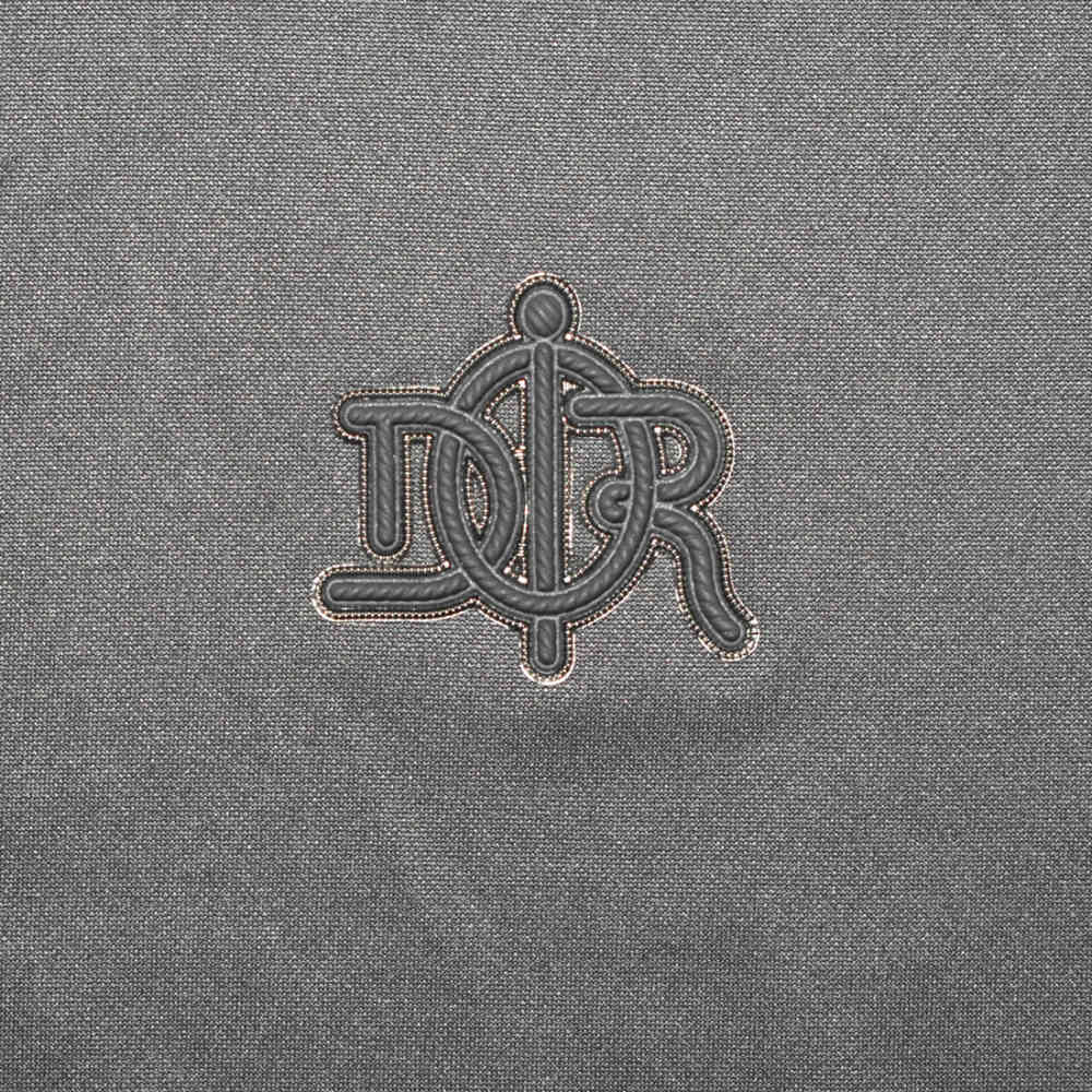 Dior Grey Premium Quality Tees-3