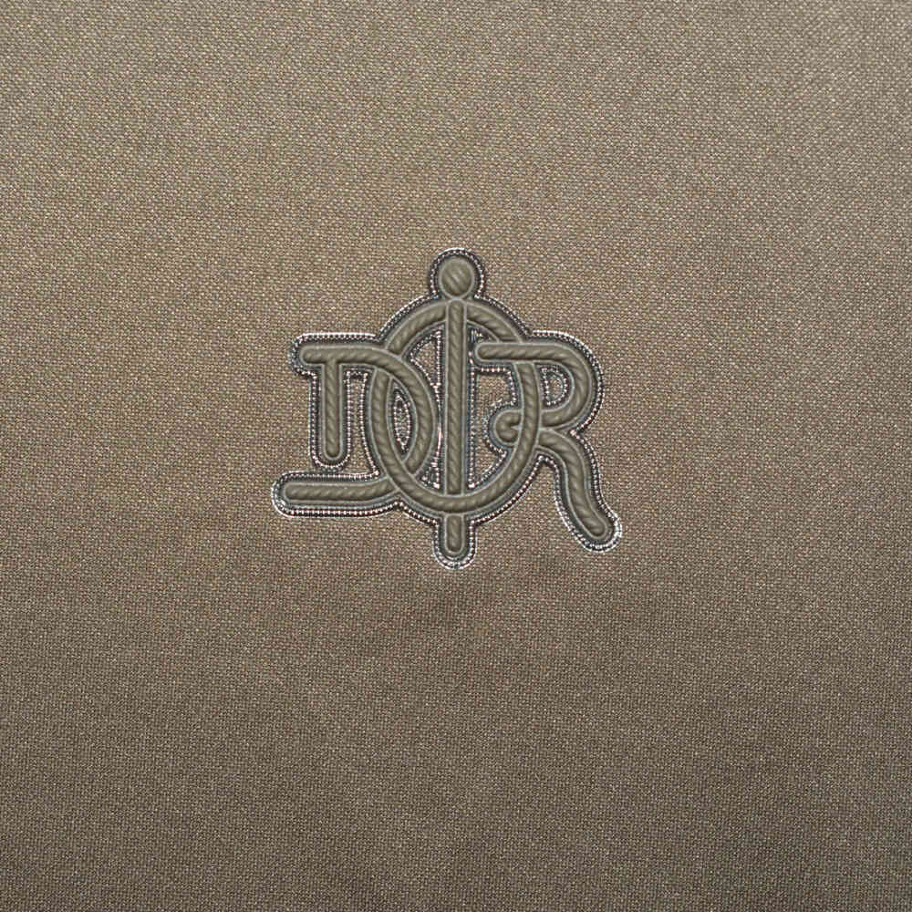 Dior Brown Premium Quality Tees-3