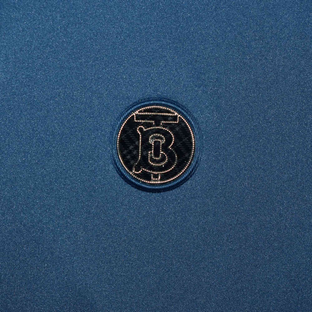 Burberry Blue Premium Quality Polo Tees-3