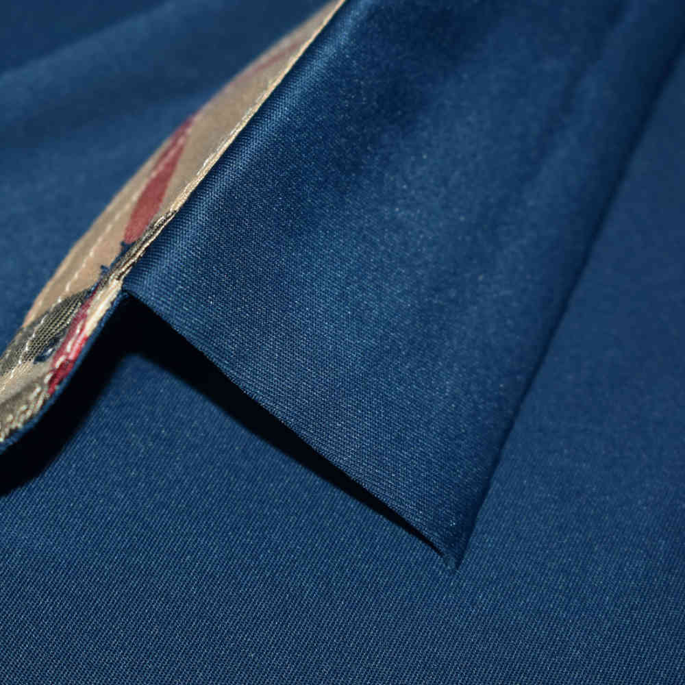 Burberry Blue Premium Quality Polo Tees-4