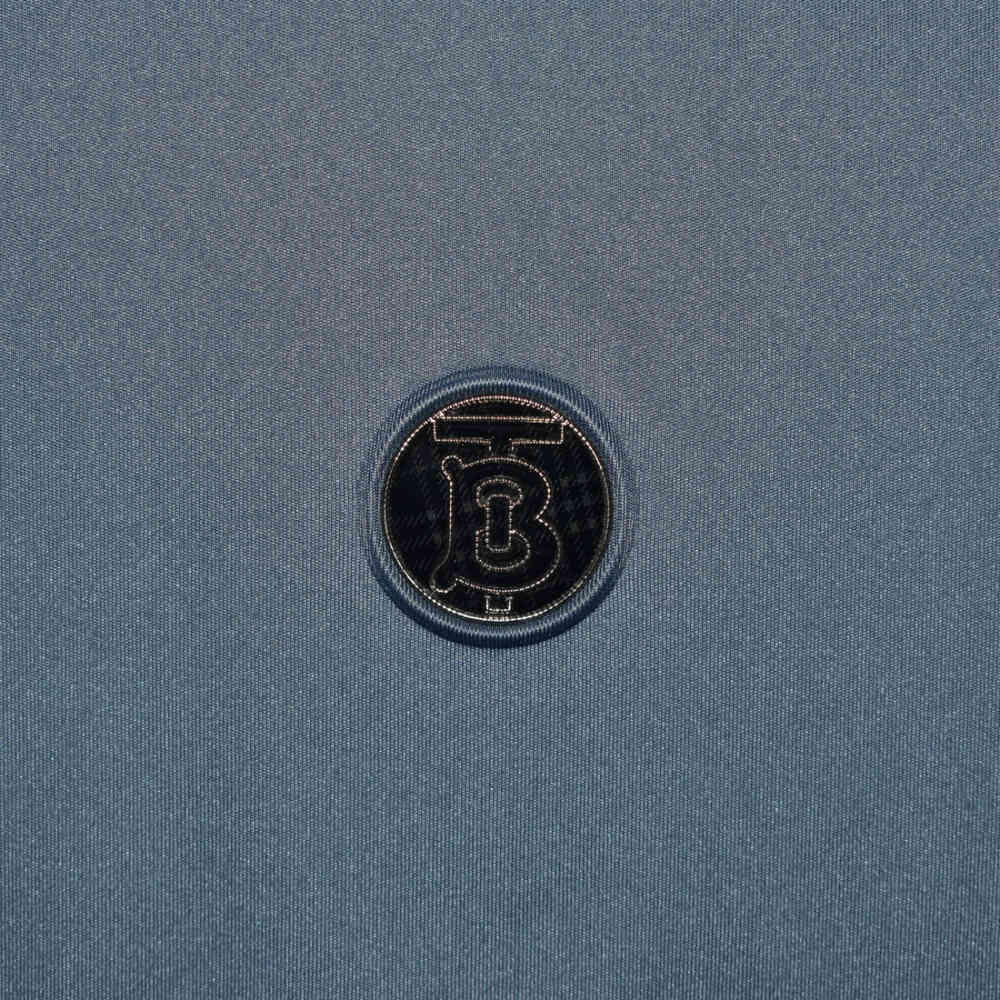 Burberry Light Blue Premium Quality Polo Tees-3
