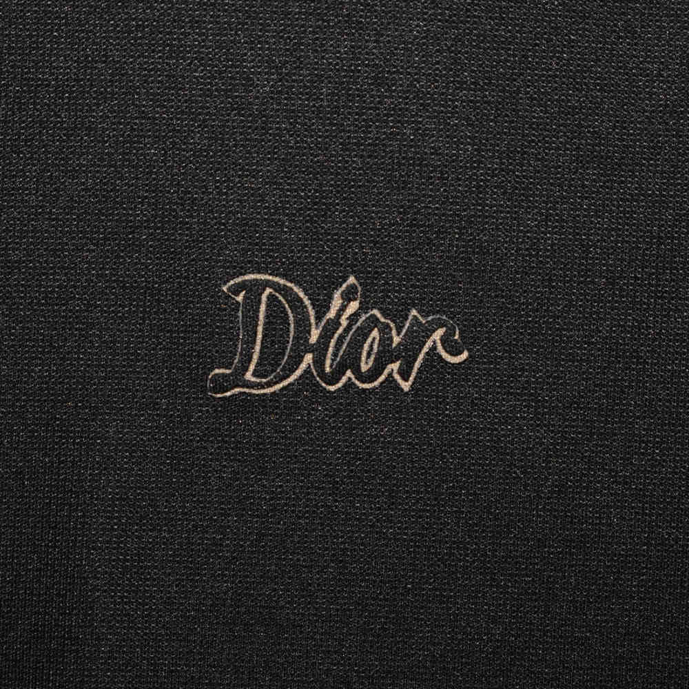 Dior Black Premium Quality Polo Tees-thumb-3