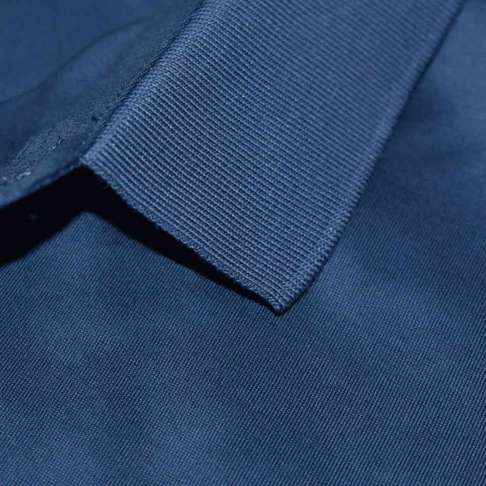 Burberry Blue Premium Quality Polo Tees-4