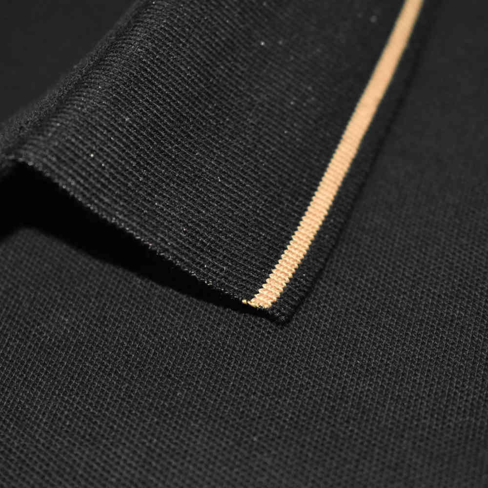 Dior Premium Black Quality Embroidered Polo T-shirt-thumb-5