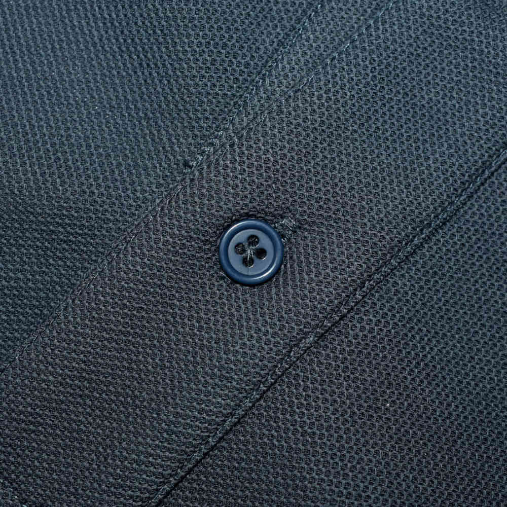 Moncler Blue Premium Quality Polo T-shirt-3