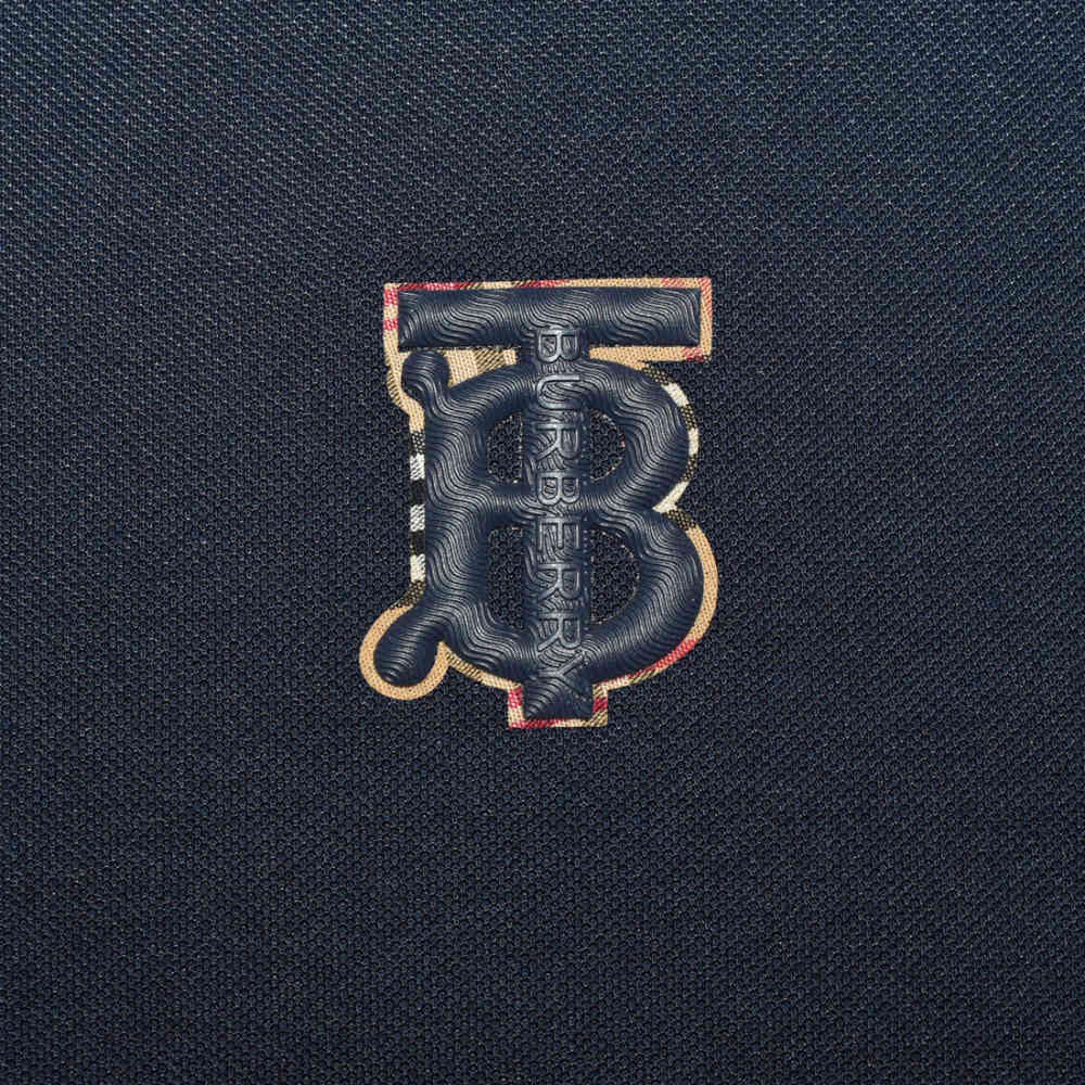 Burberry Blue Premium Quality Polo Tees-3