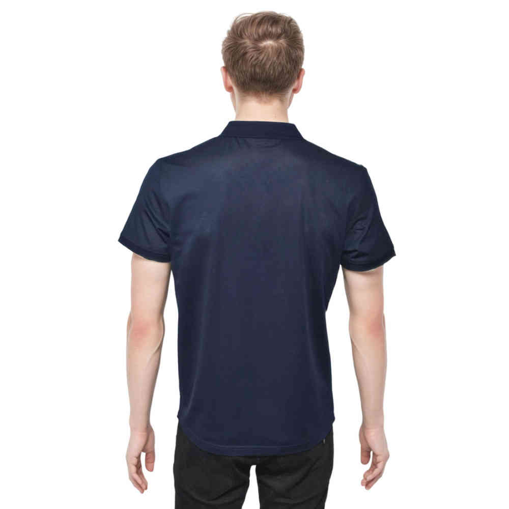 Burberry Blue Premium Quality Polo Tees-1
