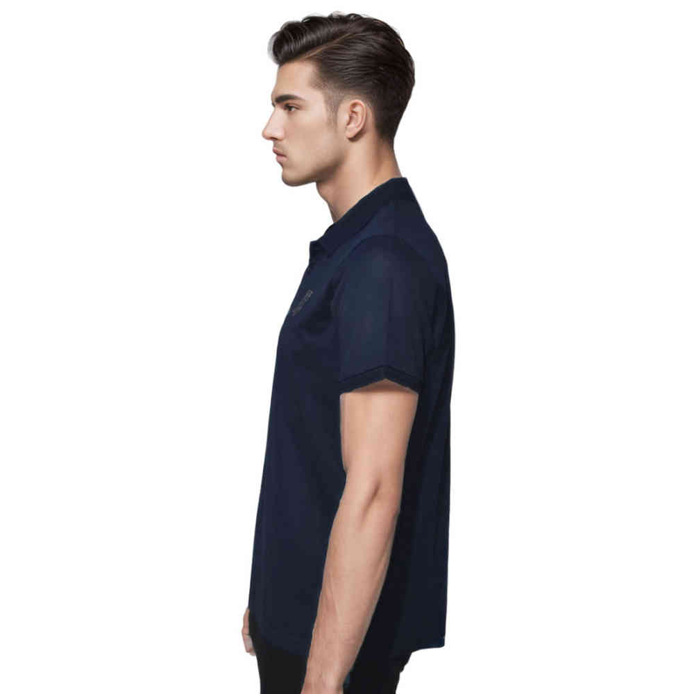 Burberry Blue Premium Quality Polo Tees-2