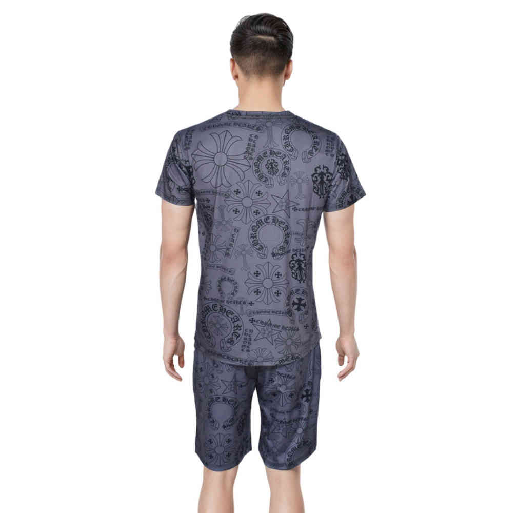 Chrome Hearts Purple Premium Quality Combo-1