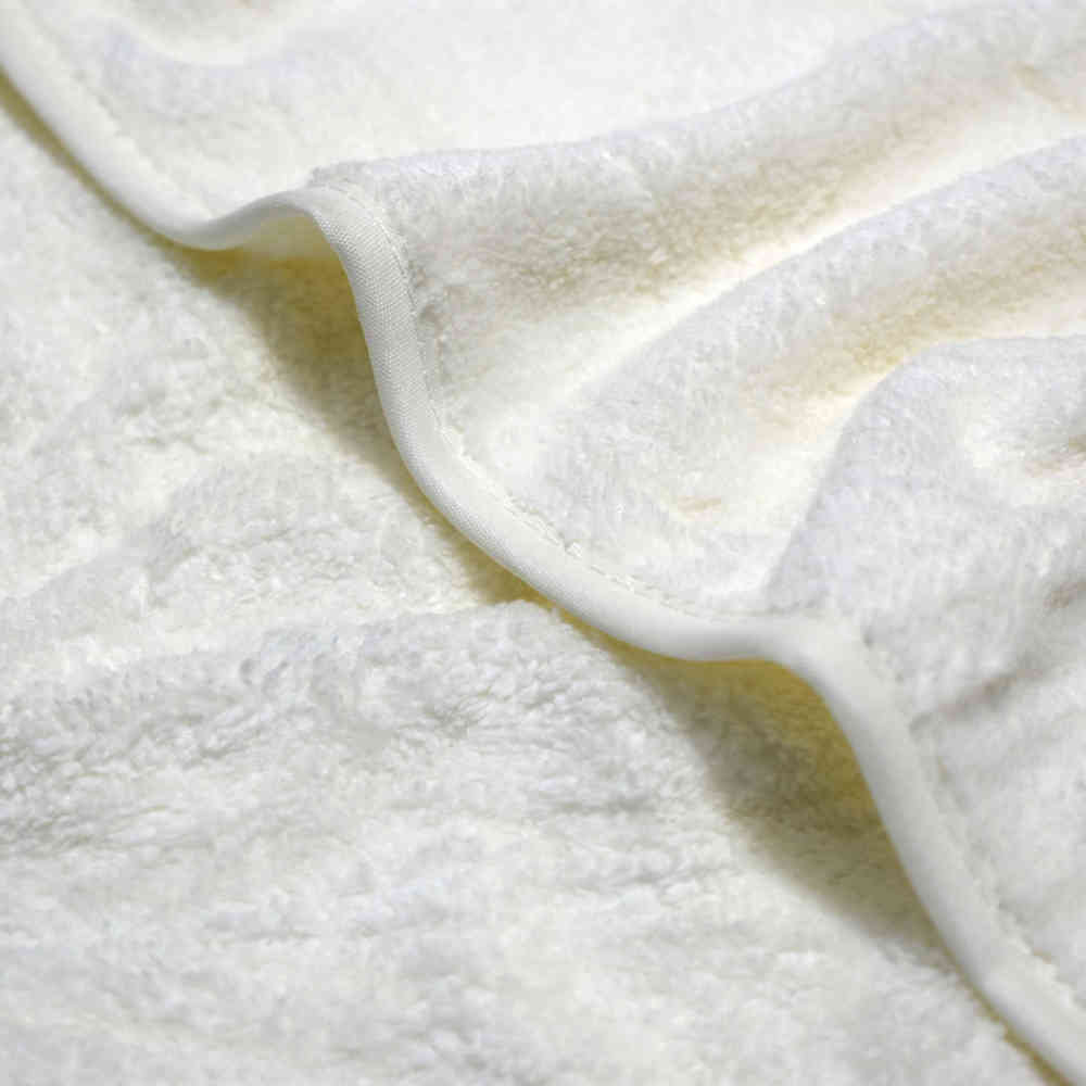 Chanel Off White Premium Quality Towels - Set of 2-thumb-2