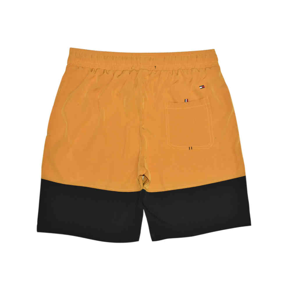 Tommy Hilfiger Yellow Premium Quality Shorts-1