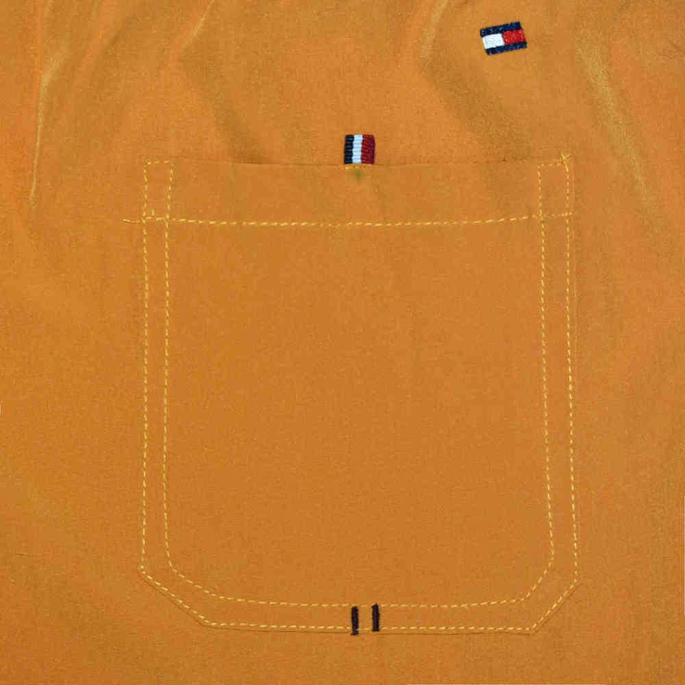 Tommy Hilfiger Yellow Premium Quality Shorts-3
