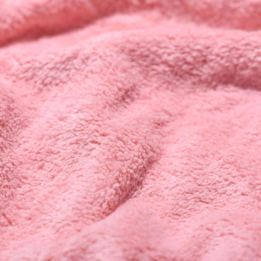 Louis Vuitton Embroidery Logo Pink Towels - Set of 2-3