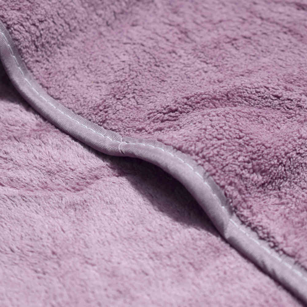 Louis Vuitton Embroidered logo Purple Premium Towel - Set of 2-thumb-2