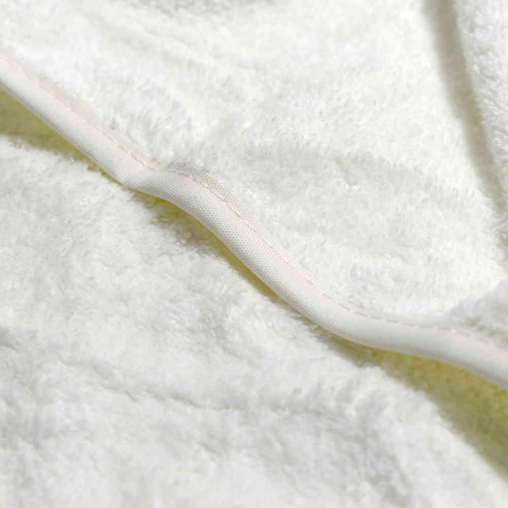 Louis Vuitton Embroidered logo Off White Premium Towel - Set of 2-thumb-2