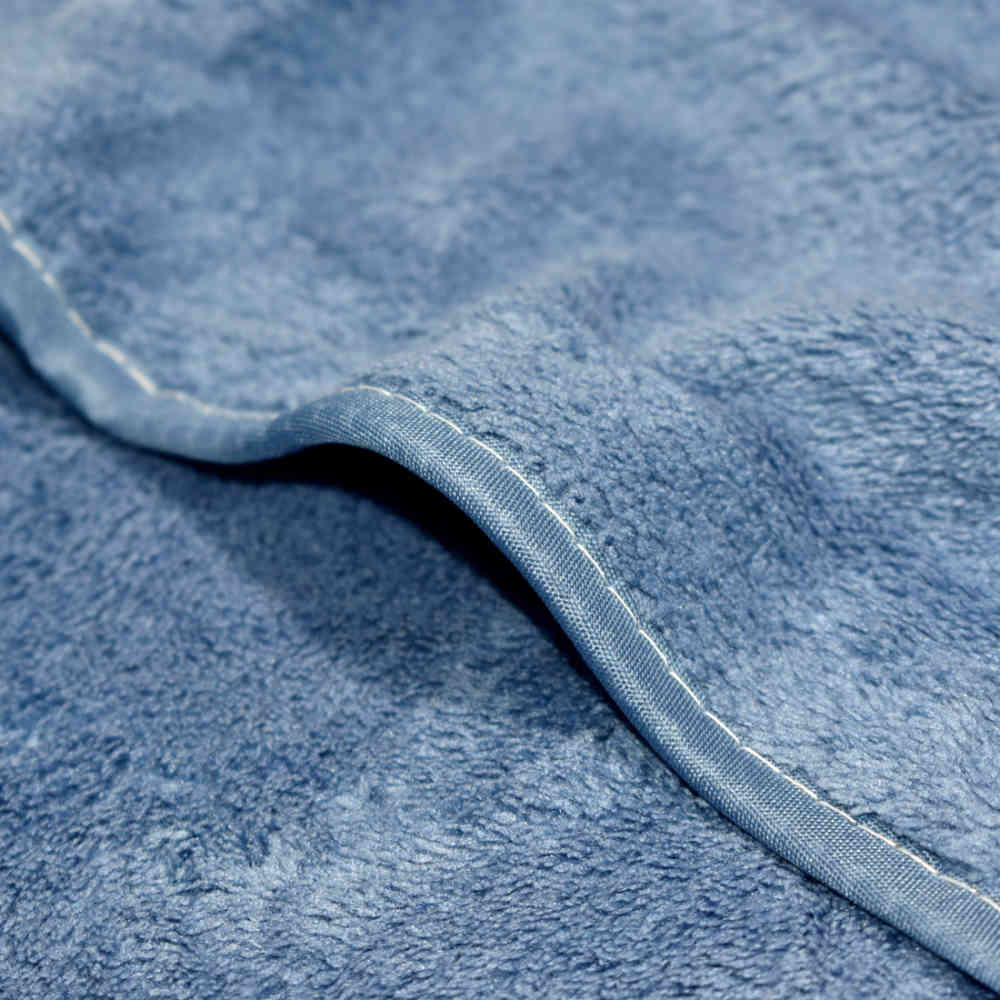 Louis Vuitton Embroidered logo Blue Premium Towel - Set of 2-2