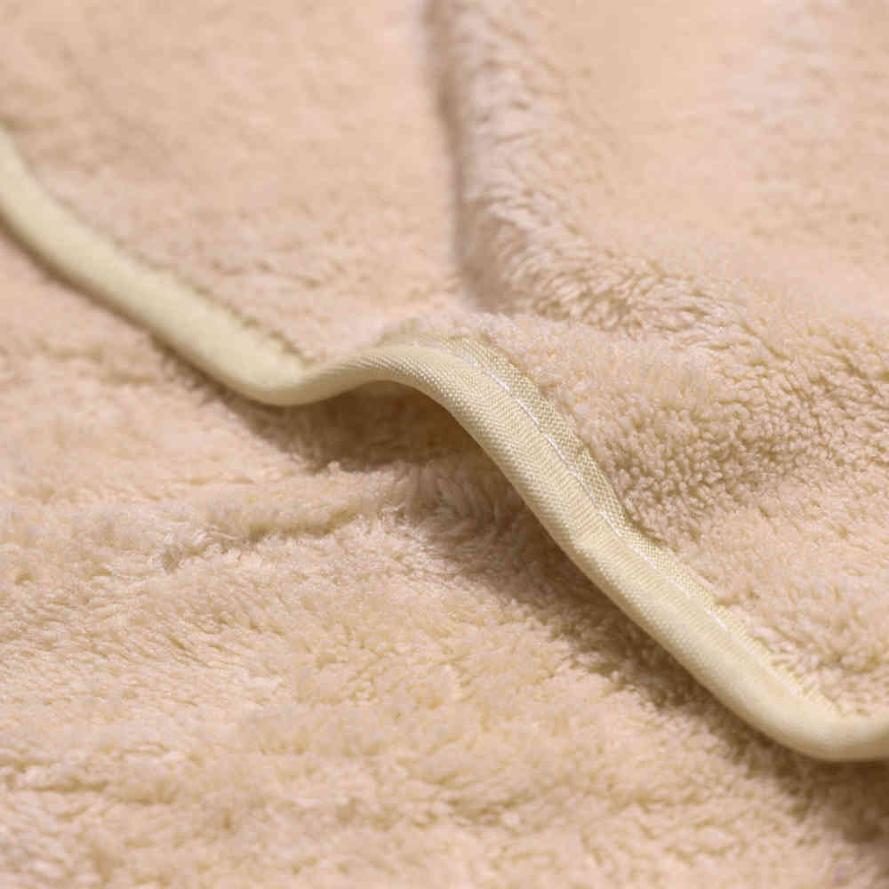 Burberry Light Brown Premium Quality Towel - Set of 2-thumb-2