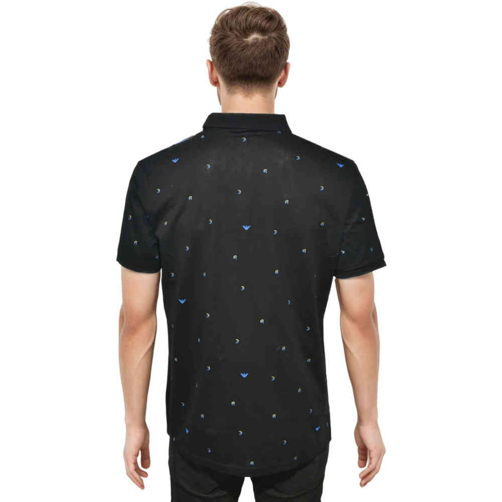 Giorgio Armani Black Premium Quality Polo Tees-thumb-1