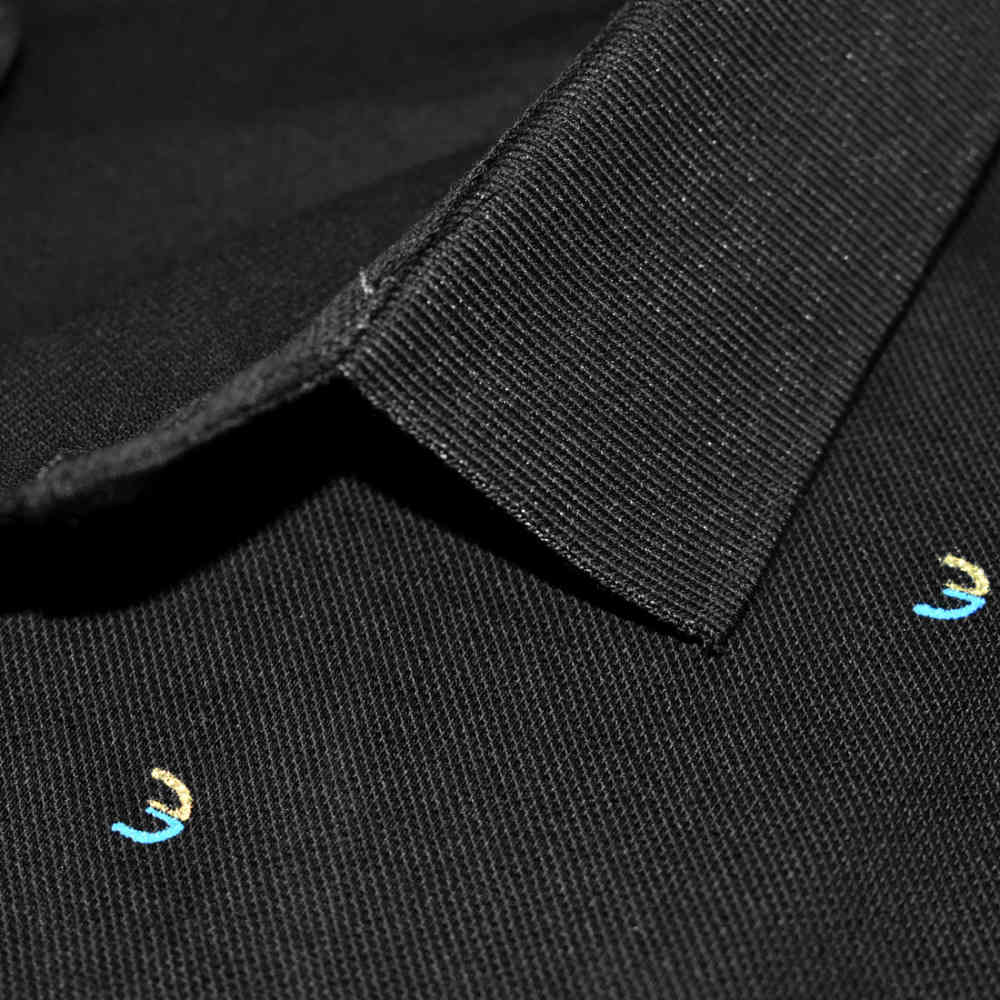 Giorgio Armani Black Premium Quality Polo Tees-thumb-4