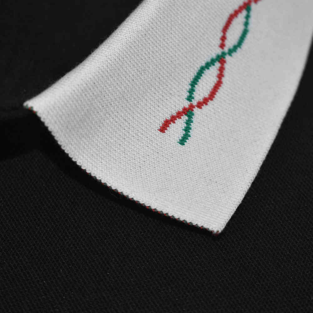 Gucci Black Premium Quality Polo Men's T-shirt-3