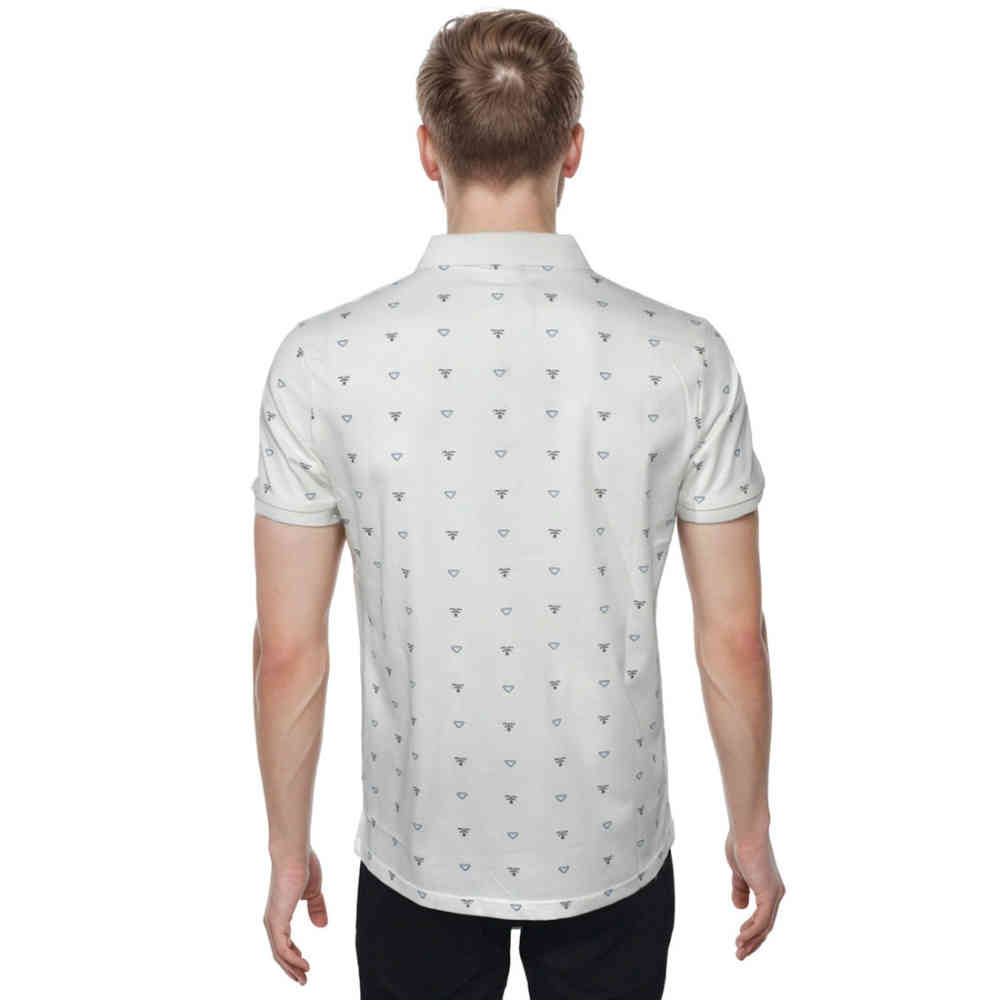 Prada White Premium Quality Polo Tees-1